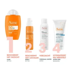 Online Avène Ultra Fluid Invisible Zonnebrand Gezicht SPF50 50 ML