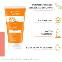 Online Avène Zonnebrand Crème SPF 50+ 50 ML