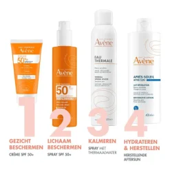 Online Avène Zonnebrand Crème SPF 50+ 50 ML