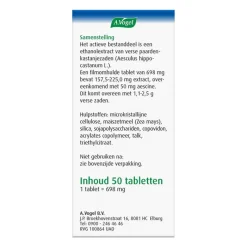 Hot A.Vogel Aesculaforce bij Spataderen & Zware Benen tabletten 50 stuks