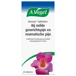 Online A.Vogel Atrosan bij Milde Gewrichtspijn en Reumatische Pijn Tabletten 60 stuks