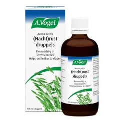New A.Vogel Avena Sativa Evenwichtig in Stresssituaties1* Druppels 100 ML