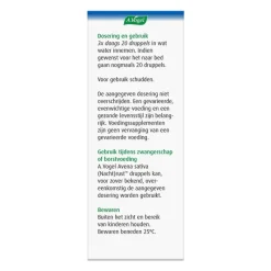 New A.Vogel Avena Sativa Evenwichtig in Stresssituaties1* Druppels 100 ML