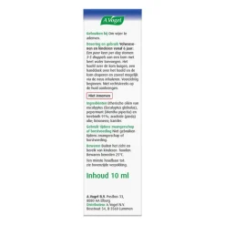 Online A.Vogel Cinuforce Inhalatiedruppels +Menthol 10 ML