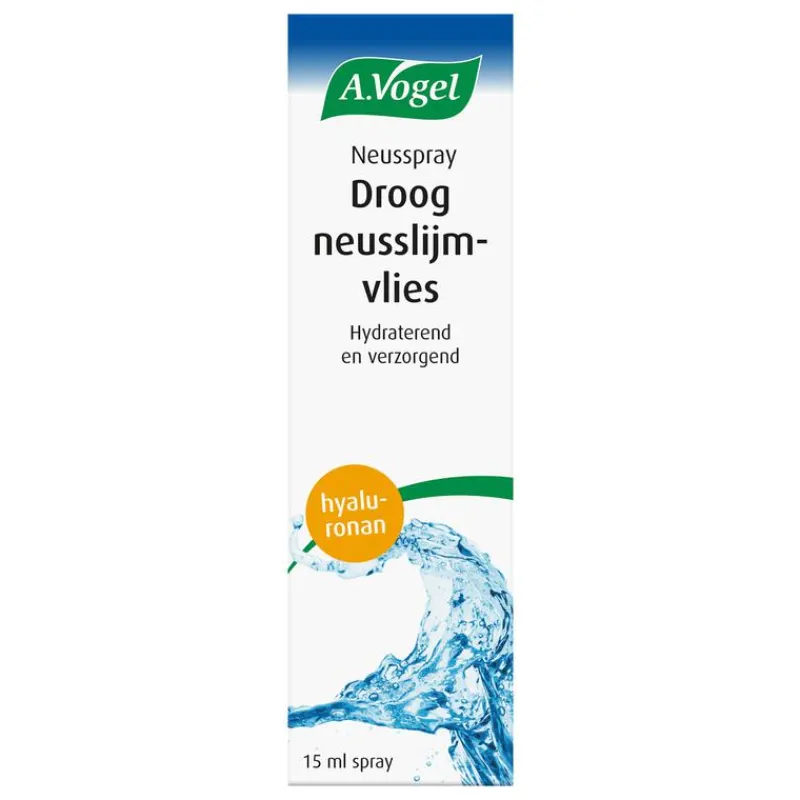 New A.Vogel Cinuforce Neusspray Droog Neusslijmvlies & Korstjes Spray 15 ML