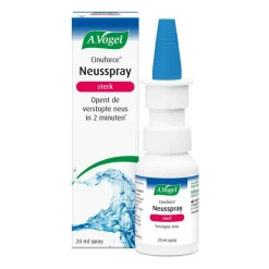 Best A.Vogel Cinuforce Neusspray Sterk bij Neusverkoudheid Spray 20 ML