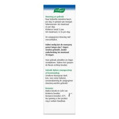 Best A.Vogel Cinuforce Neusspray Sterk bij Neusverkoudheid Spray 20 ML