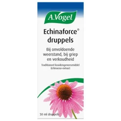 New A.Vogel Echinaforce Bij Onvoldoende Weerstand En Griep Druppels 50 ML