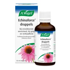 New A.Vogel Echinaforce Bij Onvoldoende Weerstand En Griep Druppels 50 ML