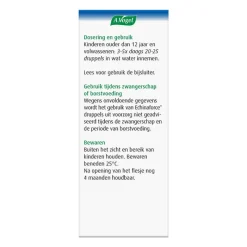 New A.Vogel Echinaforce Bij Onvoldoende Weerstand En Griep Druppels 50 ML