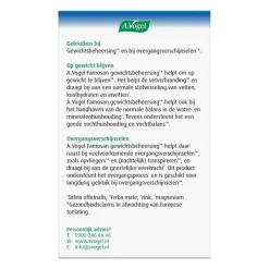 A.Vogel Famosan Gewichtsbeheersing2* & Overgang1* Tabletten 60 stuks