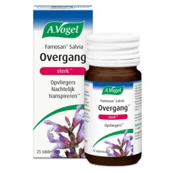 Best A.Vogel Famosan Salvia Sterk** Bij Opvliegers1* Tabletten 25 stuks