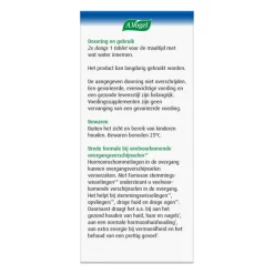 Best A.Vogel Famosan Salvia Sterk** Bij Opvliegers1* Tabletten 25 stuks