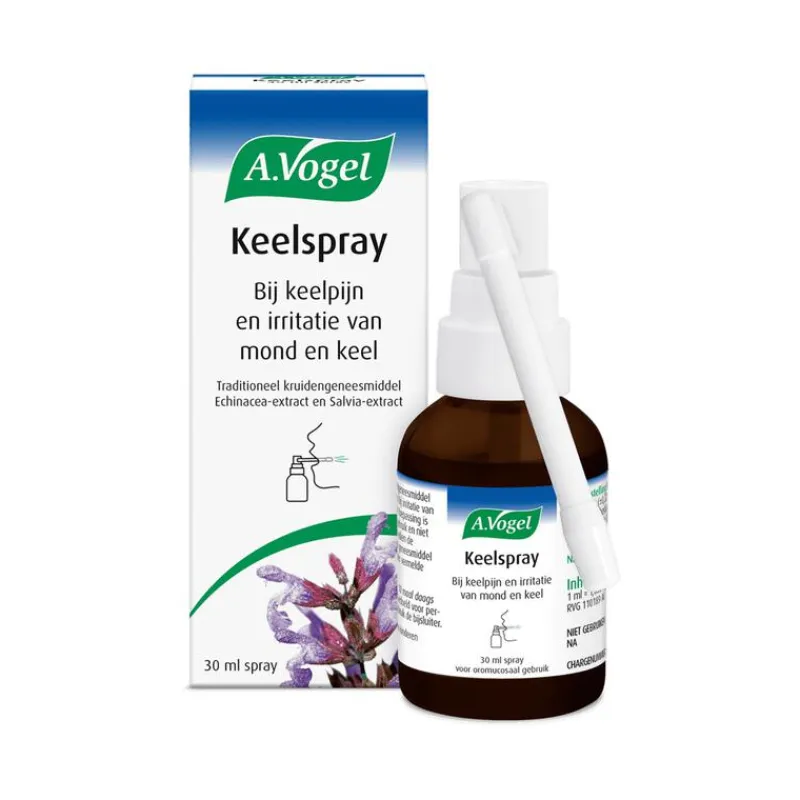 Sale A.Vogel Keelspray Bij Keelpijn Spray 30 ML