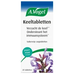 Discount A.Vogel Keeltabletten Verzacht De Keel1,2* Zuigtabletten 20 stuks