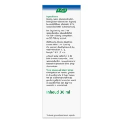 Outlet A.Vogel kriebel in de keel