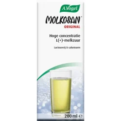 Hot A.Vogel Molkosan Melkwei Lactosevrij en Caloriearm Drank 200 ML