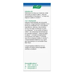 Sale A.Vogel Nachtrust1,2* 3-in-1 Tabletten 30 stuks
