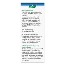 Best A.Vogel Passiflora Rustgevende1* Tabletten Helpt Bij Stressmomenten1* 80 stuks