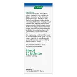 Sale A.Vogel Pollinosan Forte Bij Pollen In De Lucht 30 stuks