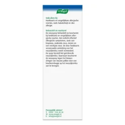 Outlet A.Vogel Pollinosan Hooikoorts Neusspray bij Hooikoorts Spray 20 ML