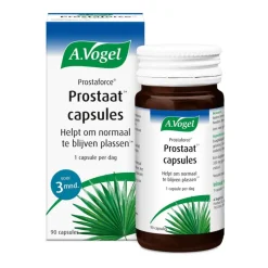Sale A.Vogel Prostaforce Helpt om Normaal te Blijven Plassen1* Capsules 90 stuks
