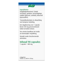 Sale A.Vogel Prostaforce Helpt om Normaal te Blijven Plassen1* Capsules 90 stuks