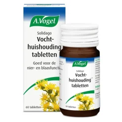 Outlet A.Vogel Solidago voor een Goede Vochthuishouding1,2* Tabletten 60 stuks
