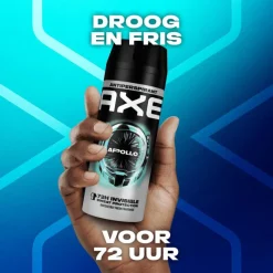 Online AXE Apollo Anti-Transpirant Deodorant Spray 150 ML