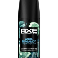 Hot AXE Aqua Bergamot Deodorant Bodyspray 35 ML