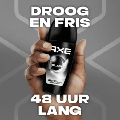 Sale AXE Black Anti-Transpirant Deodorant Roller 50 ML