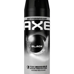 Clearance AXE Black Anti-Transpirant Deodorant Spray 150 ML