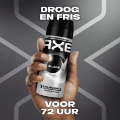 Clearance AXE Black Anti-Transpirant Deodorant Spray 150 ML