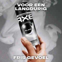 Clearance AXE Black Anti-Transpirant Deodorant Spray 150 ML