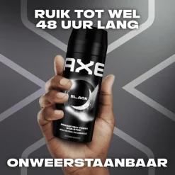 New AXE Black Deodorant Bodyspray 150 ML
