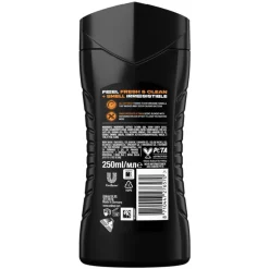 New AXE Dark Temptation 3-in-1 Douchegel 250 ML