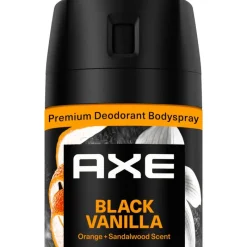 Discount AXE Fine Fragrance Black Vanilla Deodorant Bodyspray 150 ML