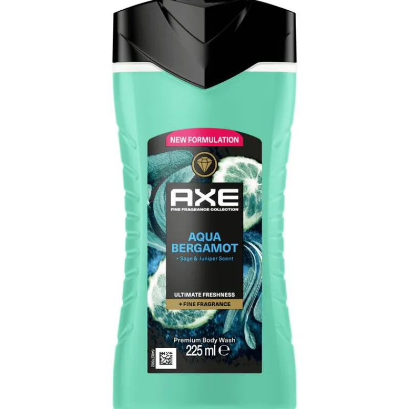 Sale AXE Fine Fragrance Collection Aqua Bergamot Body Wash 225 ML