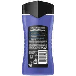 Best AXE Fine Fragrance Collection Blue Lavender Douchegel 225 ML