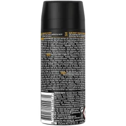 New AXE Fine Fragrance Peach Infusion Deodorant Bodyspray 150 ML