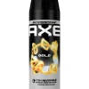 Online AXE Gold Anti-Transpirant Deodorant Spray 150 ML