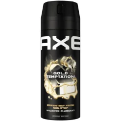 Outlet AXE Gold Temptation Deodorant Body Spray 150 ML