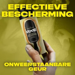 Clearance AXE Magnum Gold Caramel Billionaire Deodorant Bodyspray 150 ML