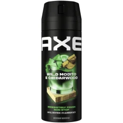 Hot AXE Mojito & Cedarwood Deodorant Bodyspray 150 ML