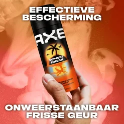 Sale AXE Sunset Fresh Deodorant Bodyspray 150 ML