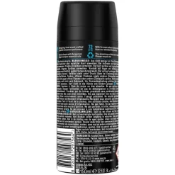 Clearance AXE Fine Fragrance Aqua Bergamot Deodorant Bodyspray 150 ML