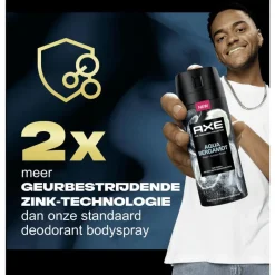 Clearance AXE Fine Fragrance Aqua Bergamot Deodorant Bodyspray 150 ML