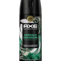 Discount AXE Fine Fragrance Green Geranium Deodorant Bodyspray 150 ML