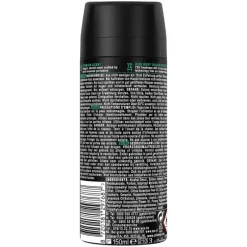 Discount AXE Fine Fragrance Green Geranium Deodorant Bodyspray 150 ML