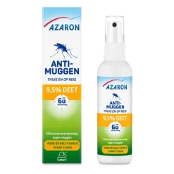 Online Azaron Anti-Muggen 9,5% DEET Spray 100 ML